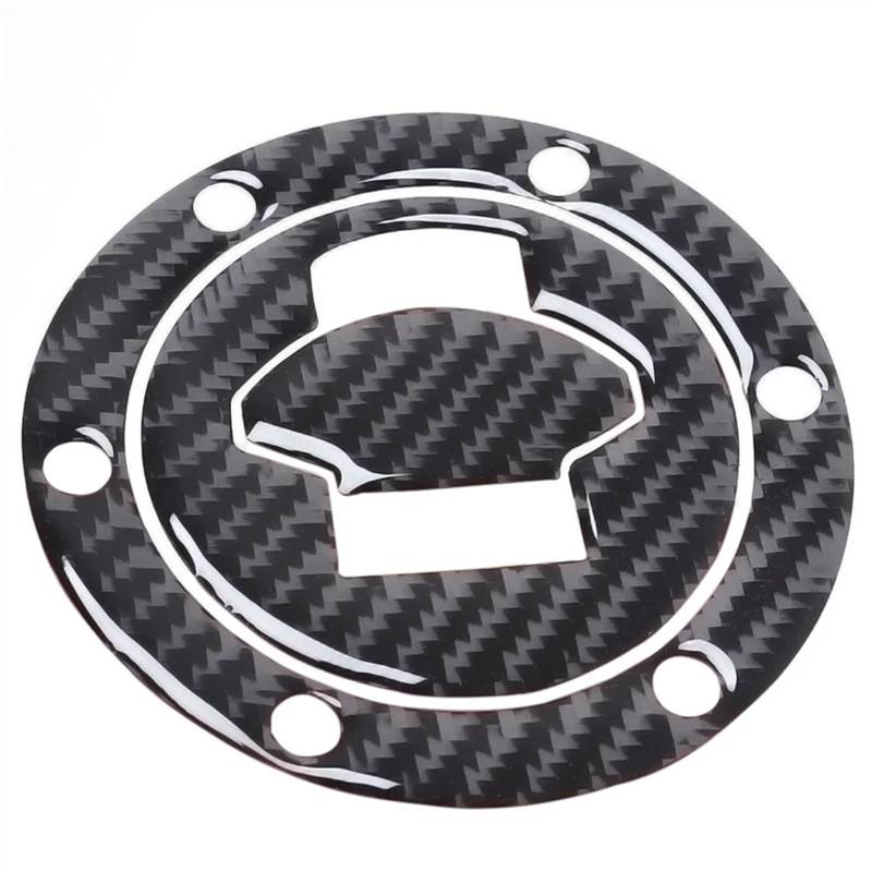 KKMNAIF Motorrad Tank Pads Carbon-Faser-Tank-Tankdeckel-Auflage-Einfülldeckel-Aufkleber-Abziehbilder Für R1200RT K1200S F650 R1150 R/RS/GT/LT ALLE Motorrad Anti Rutsch Aufkleber von KKMNAIF