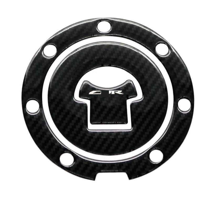 KKMNAIF Motorrad Tank Pads Motorrad Carbon Fuel Gas Cap Abdeckung Tank Schutz Pad Aufkleber Aufkleber Für CBR 600 F2/F3/F4/f4i RVF VFR CB400 CB1300 Motorrad Anti Rutsch Aufkleber von KKMNAIF