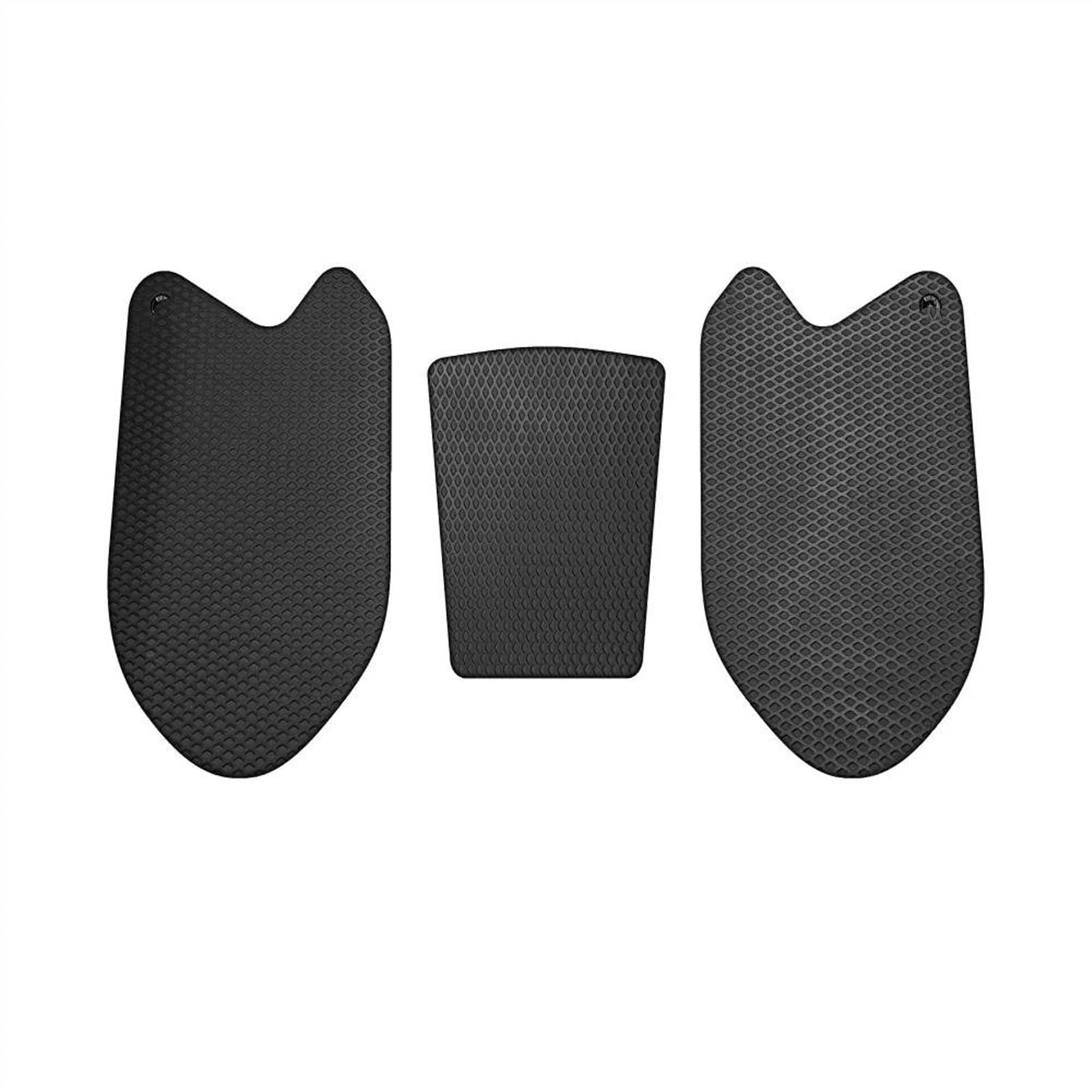 KKMNAIF Motorrad Tank Pads Motorrad Tank Traktion Pad Anti Slip Aufkleber Gas Knie Grip Schutz Für R1200GS R1250GS ADV 2014 Zu 2023 Motorrad Anti Rutsch Aufkleber von KKMNAIF