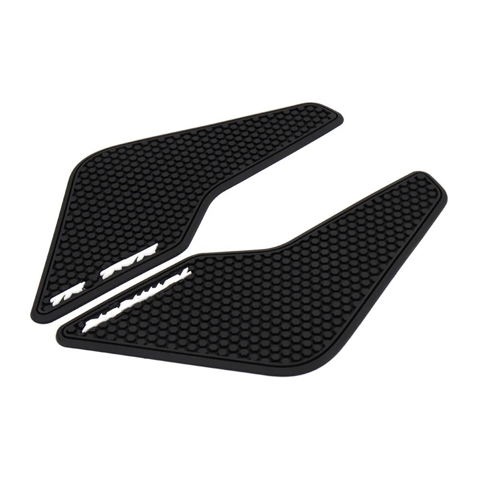 KKMNAIF Motorrad Tankpad 2015-2019 Für YA&MA&HA Für Tracer MT09 FJ09 Für Tracer 900 2018 2017 2016 Schwarz Motorrad Aufkleber Anti Slip Kraftstoff Tank Pad Motorrad Kniepads Aufkleber von KKMNAIF