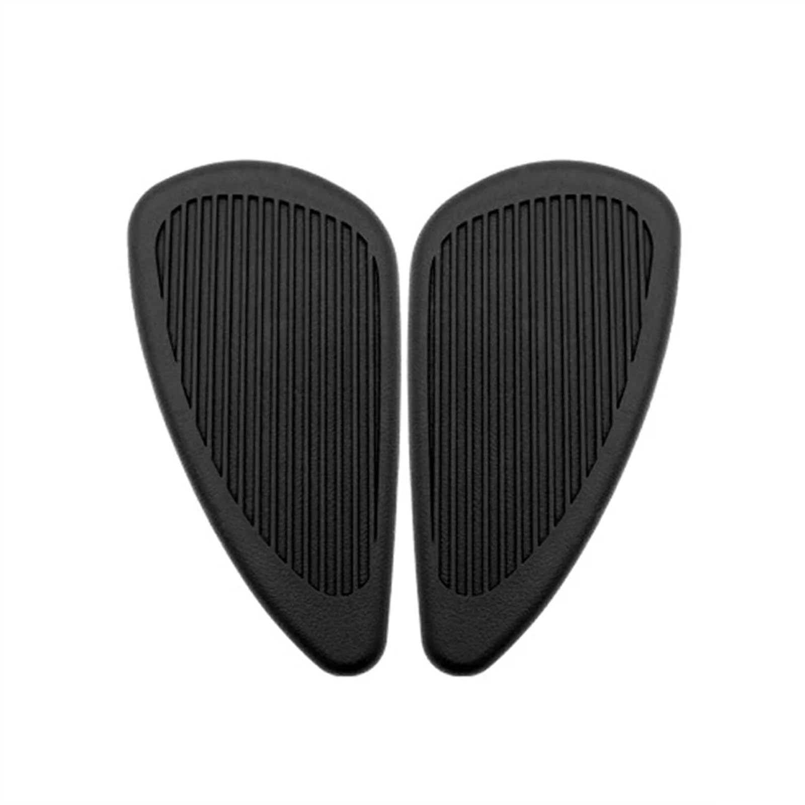 KKMNAIF Motorrad Tankpad 2Pcs Motorrad Motorrad Tank Knie Pad Gas Kraftstoff Tank Gummi Aufkleber Pad Schutz Mantel Teil Motorrad Kniepads Aufkleber(1) von KKMNAIF