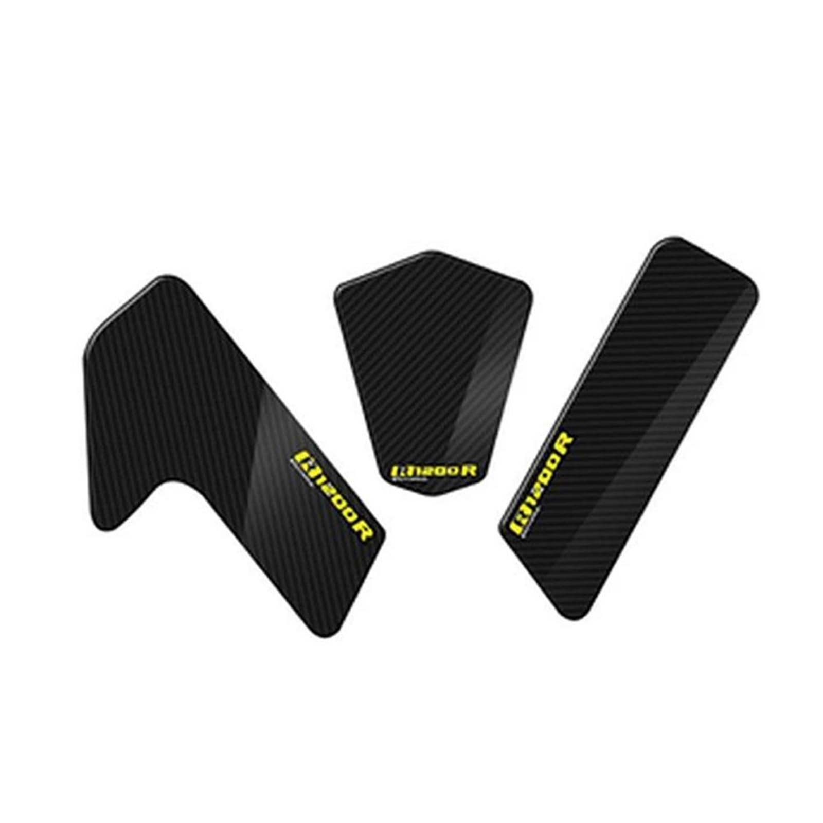 KKMNAIF Motorrad Tankpad Tankschutz Tankaufkleber FÜR R1200R 2007-2014 Motorrad Anti Slip Heizöl Tank Pad Seite Knie Grip Aufkleber Schutz Aufkleber Pads Kniepads Aufkleber(2) von KKMNAIF