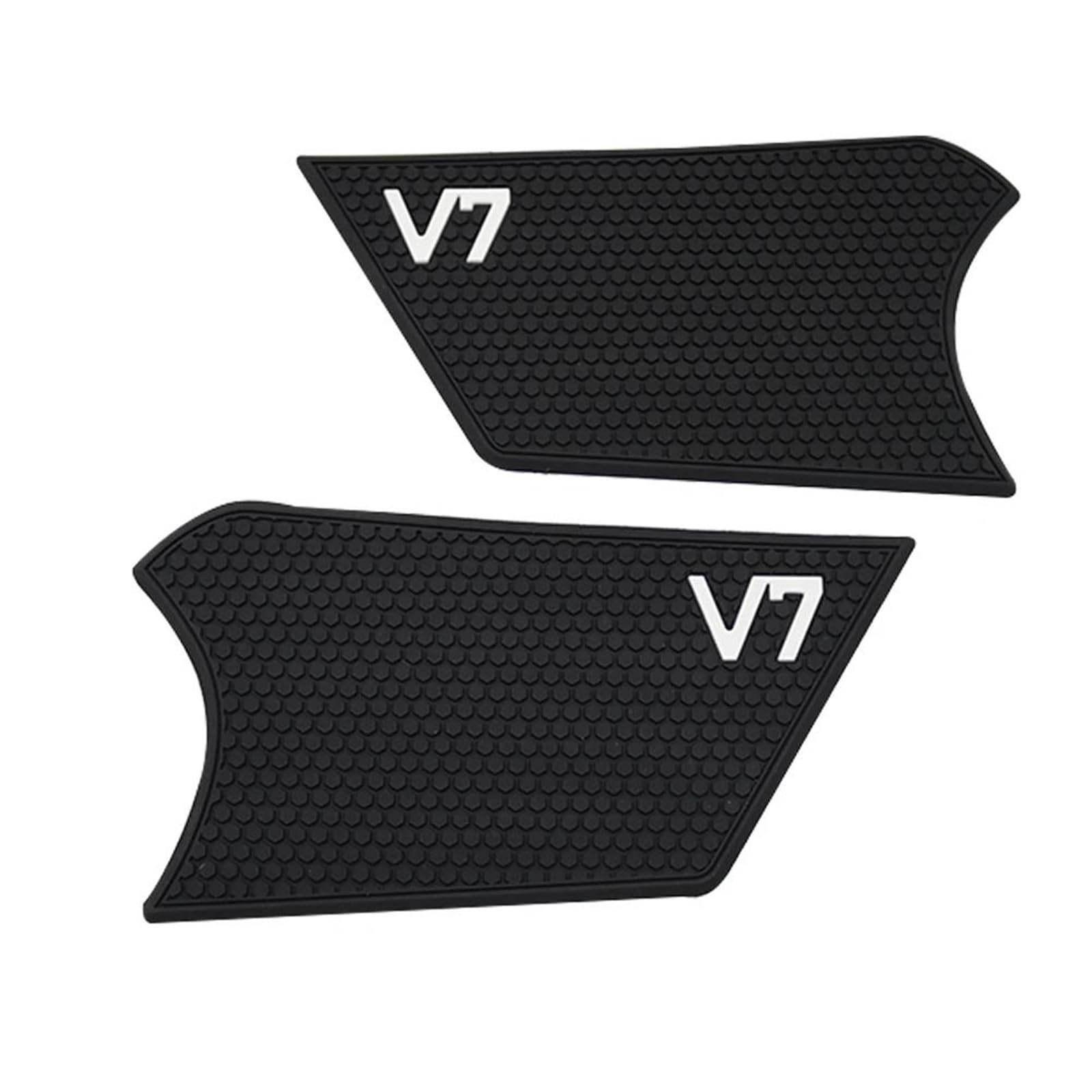 KKMNAIF Motorrad Tankpad Tankschutz Tankaufkleber Für Moto Guzzi Für V7 850 2021 - Seite Kraftstoff Tank Pad Tank Pads Schutz Aufkleber Aufkleber Gas Knie Grip Traktion Pad Tankpad Kniepads Aufkleber von KKMNAIF