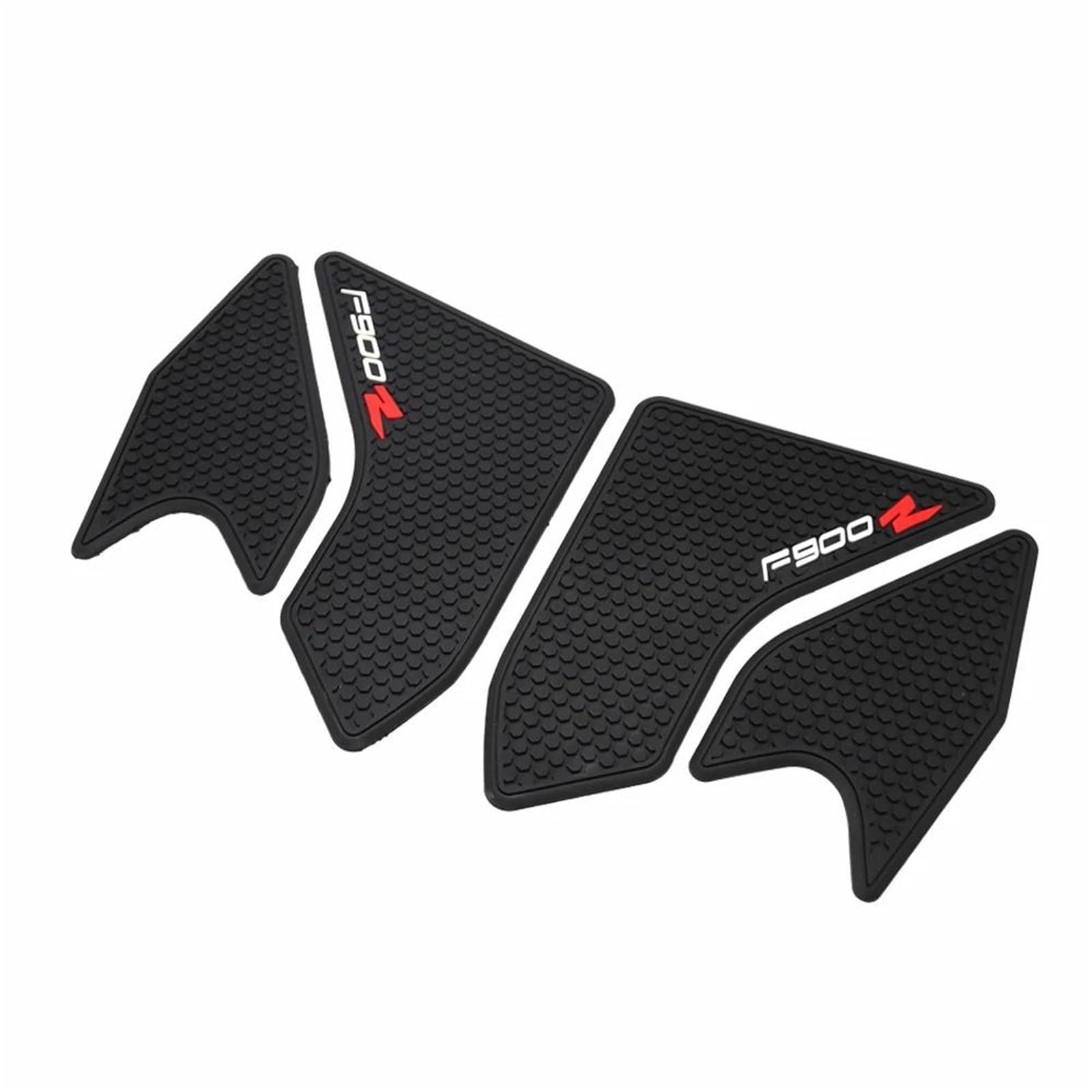 KKMNAIF Motorrad Tankpad Tankschutz Tankaufkleber Motorrad rutschfeste Seite Kraftstofftank Aufkleber Pad Gummiaufkleber Für F900R 2020–2021 Kniepads Aufkleber von KKMNAIF