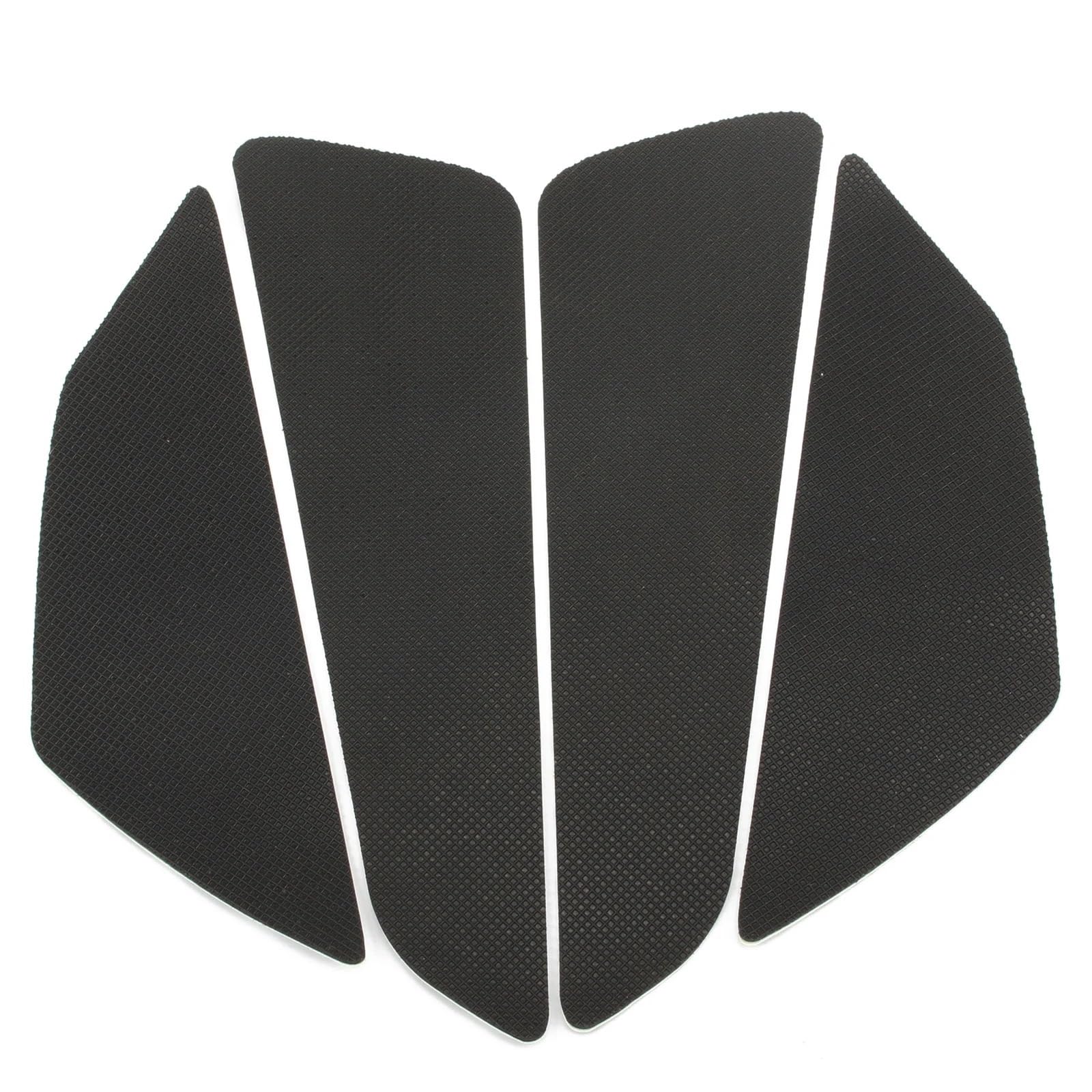 KKMNAIF Motorrad Tankpad Universal Kraftstoff Tank Traktion Seite Pad Motorrad Gummi Aufkleber Schwarz Gas Schutz Aufkleber Für Suzuki CB Motorrad Kniepads Aufkleber von KKMNAIF