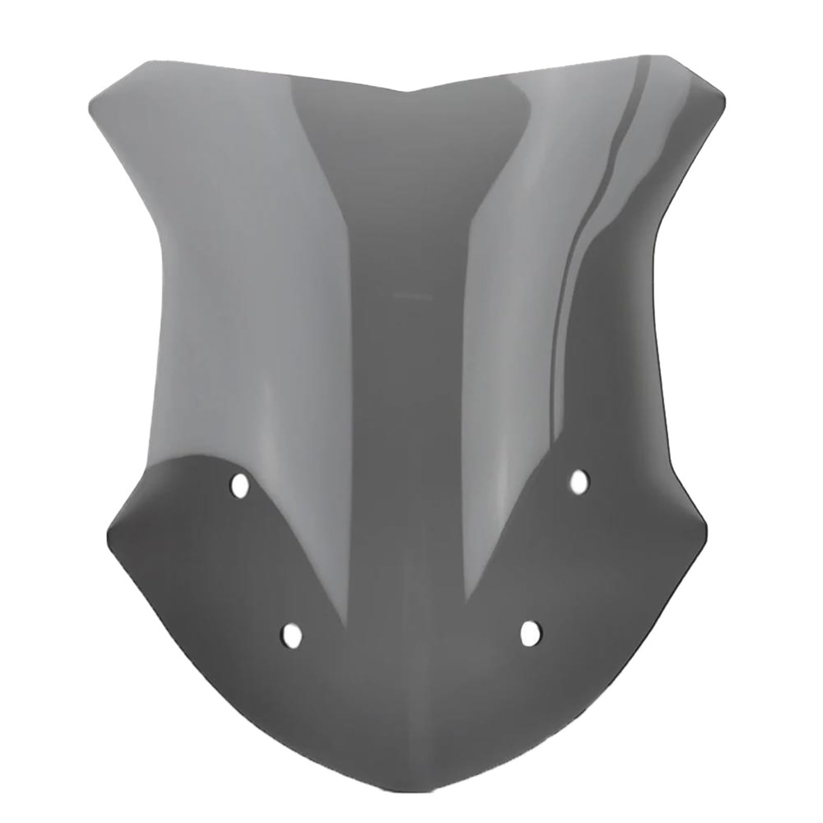 KKMNAIF Motorrad Windschutz Scheibe Motorrad Wind Schild Deflektoren Front Glas Windschutzscheibe Windschutz Für Benelli Für TRK702 TRK702X 2023 Motorräder Deflektor(Smoke) von KKMNAIF