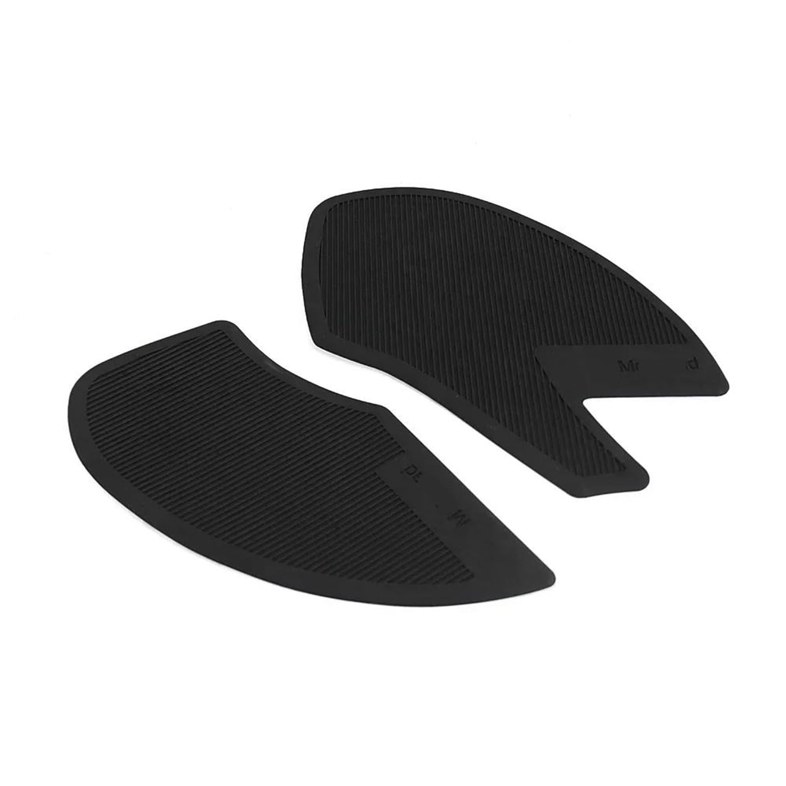 KKMNAIF Tank Seitenschutz Motorrad Nicht-Slip Seite Kraftstoff Tank Pads Aufkleber Pad Aufkleber Für RNINET Racer R NINET NineT R9T Tankpad Protector von KKMNAIF