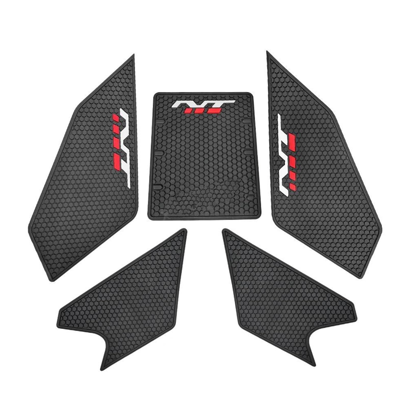 KKMNAIF Tankschutz Motorrad Zubehör Kraftstoff Tank Pad Geeignet Für NT1100 2022-202 Seite Kraftstoff Tank Pad Knie Pad Grip Pad Tankpad Tankschutz Motorrad von KKMNAIF