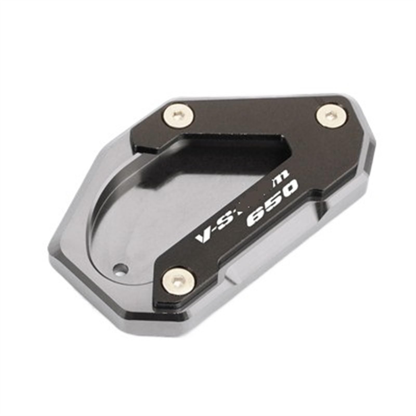 KKMNAIF Vergrößern Ständer Motorrad Kickstand Seitenständer Vergrößern Erweiterung Für Suzuki Für V-Strom 650 XT DL650 2012-2022 2020 2019 2018 2017 2016 Seitenständerverlängerungsplatte(5) von KKMNAIF