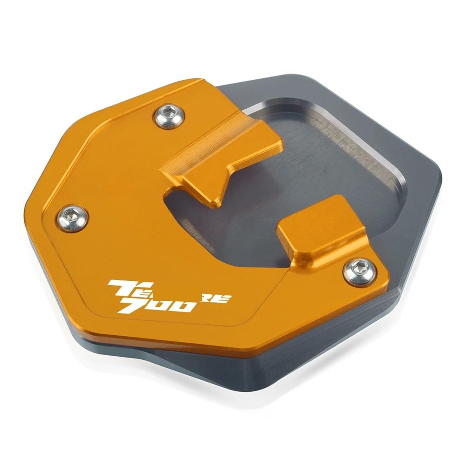 KKMNAIF Verlängerung Pad Motorrad Kickstand Fuß Seite Ständer Verlängerung Pad Unterstützung Platte FÜR YA&MA&HA Für TENERE 700 Rally Für Tenere700 XTZ 700 T700 2019-2023 Seitenständer(10) von KKMNAIF