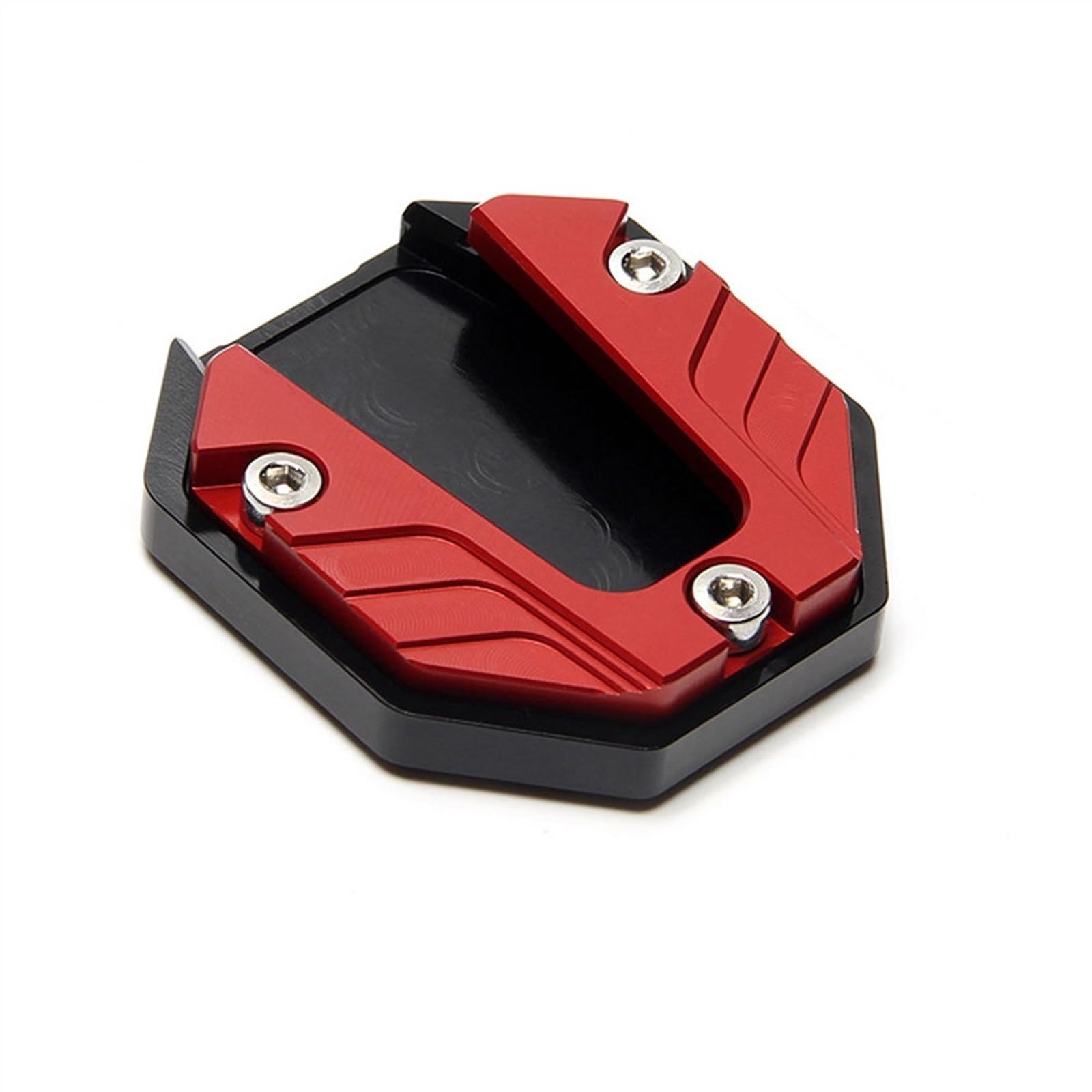 KKMNAIF Verlängerung Pad Motorrad Kickstand Pad Motorrad Fuß Unterstützung Pad Pad Anti-Skid Verlängerung Ständer Fahrrad Basis Seite Motorrad Fuß Vergrößert Seitenständer(2) von KKMNAIF