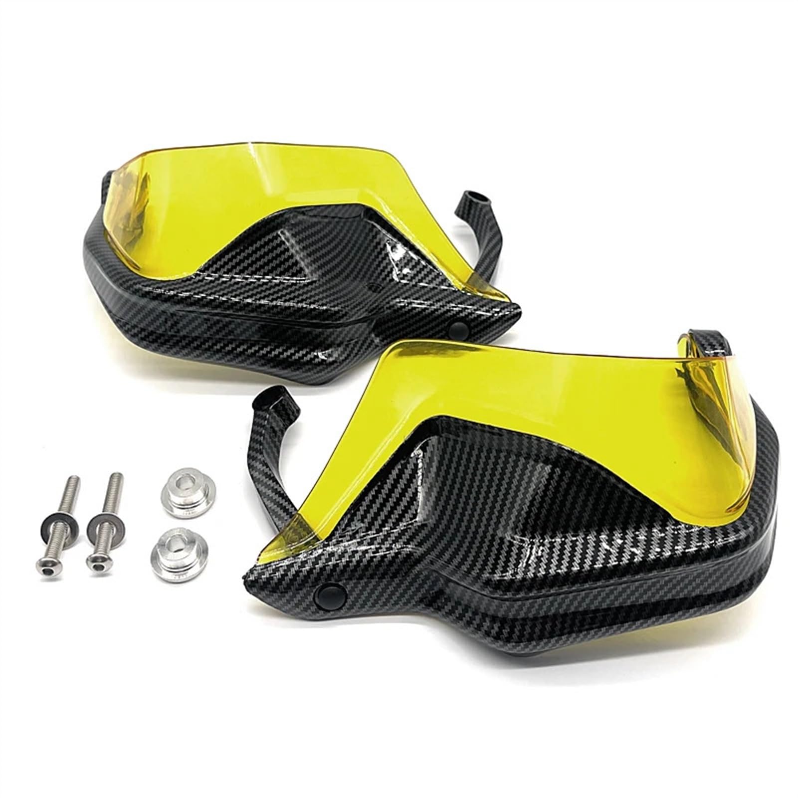 Motorrad Handschutz Windschutzscheibe Für R1250GS GSA R1200GS LC ADV S1000XR F850GS F900XR F900R 2013-2023 Handschutz Handschutz Extensions Protector Windschutzscheibe Motorrad Handschützer(22) von KKMNAIF