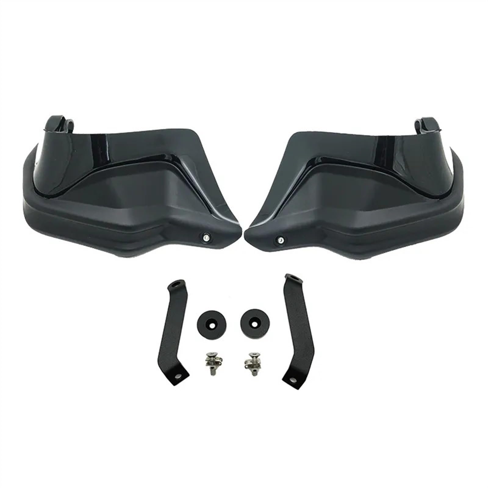 Motorrad Handschutz Windschutzscheibe Motorrad ABS Handprotektoren Schild Wachen Windschutzscheibe Hand Wind Schutz Für NC750X DCT NC750S NC700X CTX700 2013-2021 2022 Motorrad Handschützer(12) von KKMNAIF