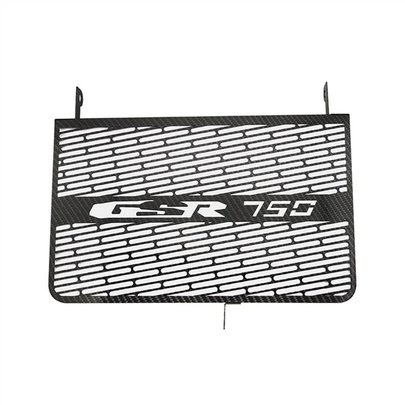 Motorrad Radiator Grille Guard Protection Cover Schutzabdeckung Für Suzuki GSR750 2015–2018, Wassertank-Netzabdeckung, Kühlerschutz, Grillabdeckung, Gekühlter Motorradschutz Motorrad zubehör(1) von KKMNAIF