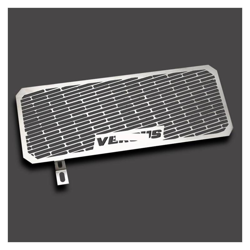 Motorrad Radiator Guard Motorrad Wasser Tank Net Abdeckung Für Kawasaki Für V-SYS650 2015-2017 Kühler Schutzfolie Grill Abdeckung Gekühlt Protector kühlerschutz für motorräder(2) von KKMNAIF