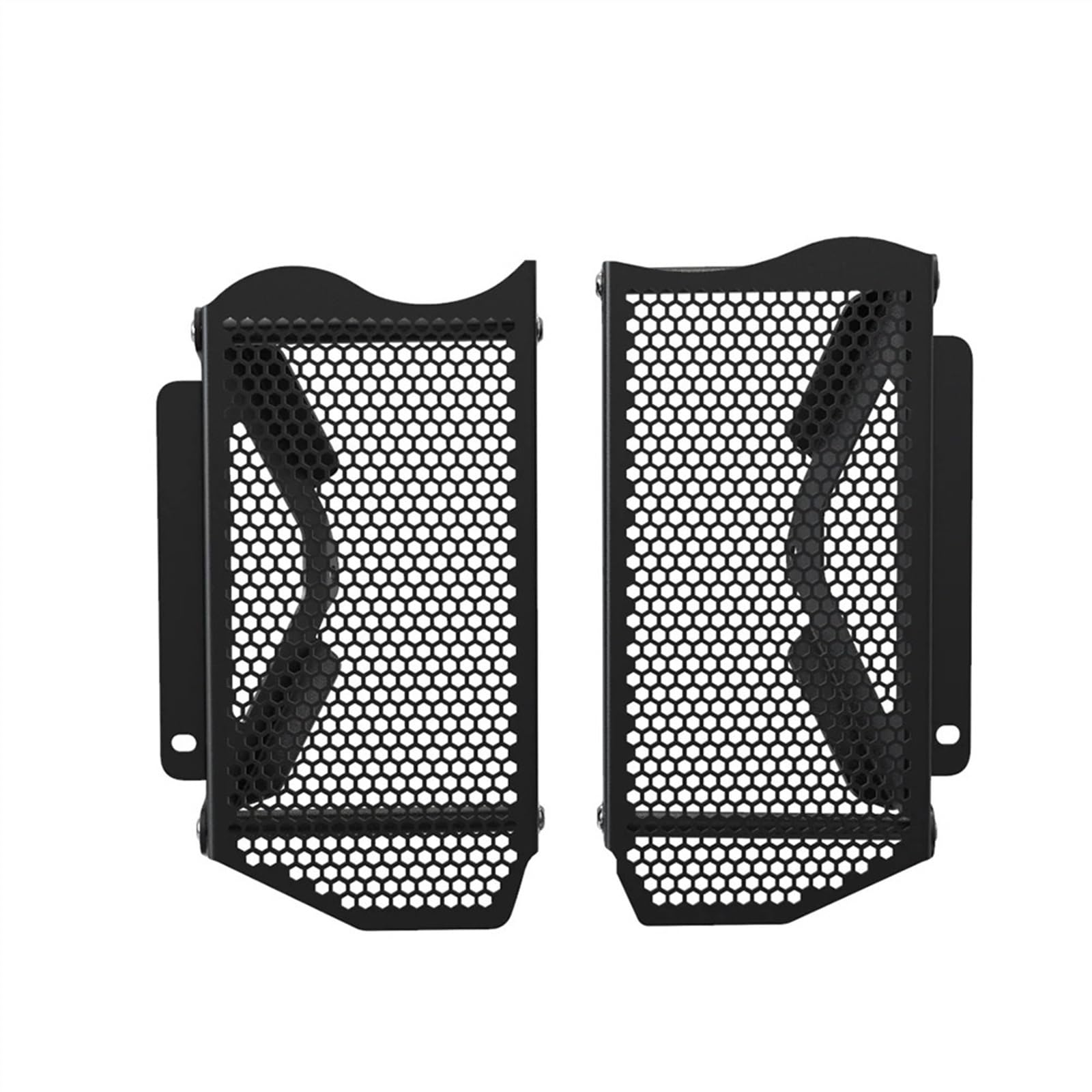 Motorrad Radiator Guard Motorräder FÜR Kawasaki FÜR KLX250S/SF 2009-2020 Kühlergrill Schutz Abdeckung Schutz Zubehör kühlerschutz für motorräder(1) von KKMNAIF