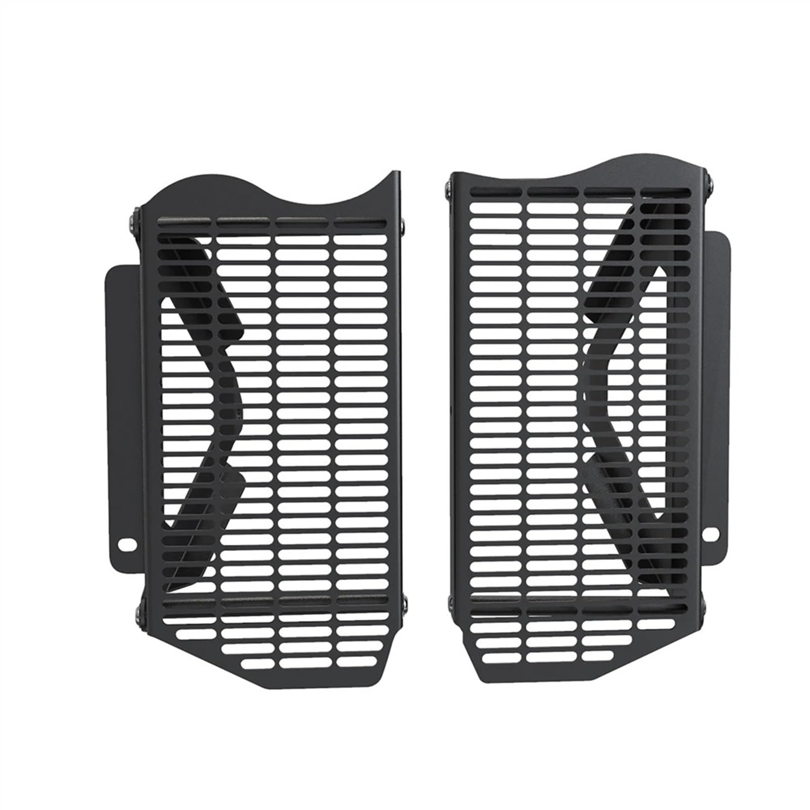 Motorrad Radiator Guard Motorräder FÜR Kawasaki FÜR KLX250S/SF 2009-2020 Kühlergrill Schutz Abdeckung Schutz Zubehör kühlerschutz für motorräder(2) von KKMNAIF