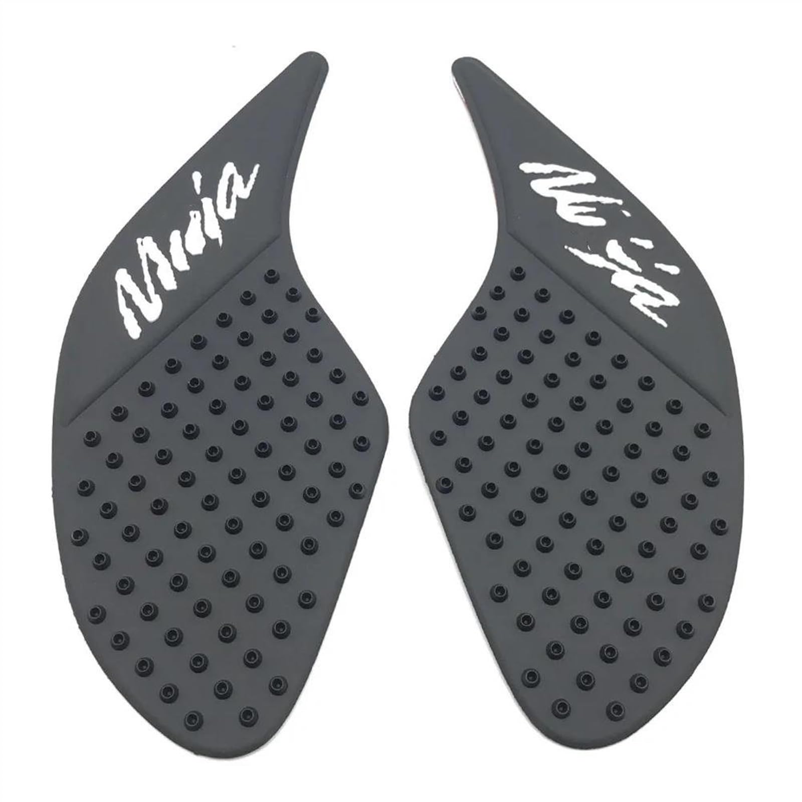 Motorrad Tank Pads Für Kawasaki Für Ninja 250 300 2013-2016 Motorrad Gas Tank Slip Aufkleber Seite Knie Kraftstoff Tank Anti Slip Grip Pads Tankpad Tankschutz Motorrad von KKMNAIF