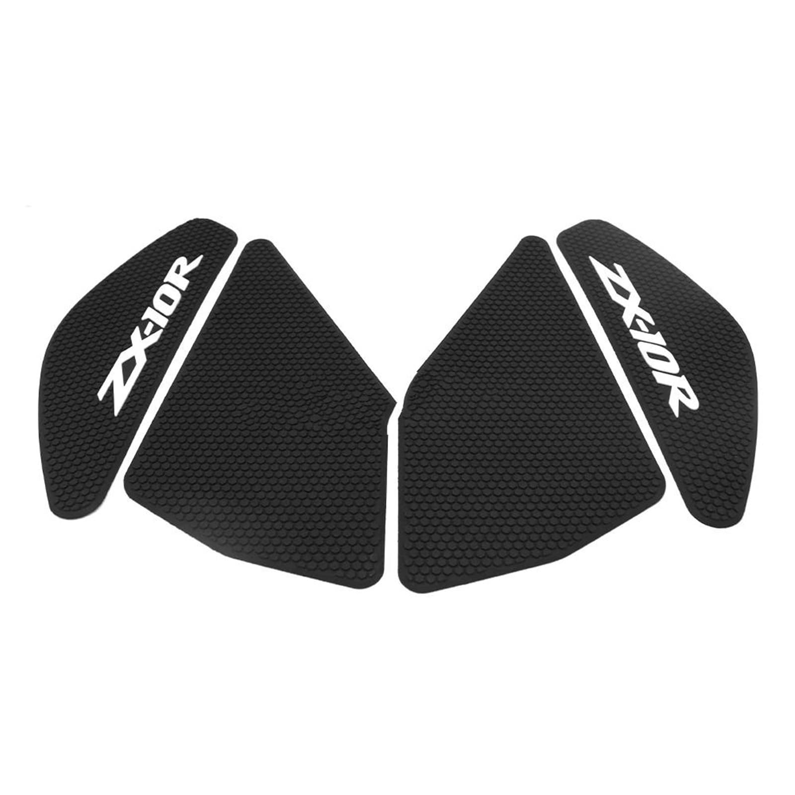 Motorrad Tankpad Tankschutz Tankaufkleber Seite Kraftstoff Tank Pad Für Kawasaki Für N-JA ZX-10R 2011-2019 Motorrad Zubehör Tank Pads Schutz Aufkleber Knie Grip Pad Kniepads Aufkleber von KKMNAIF