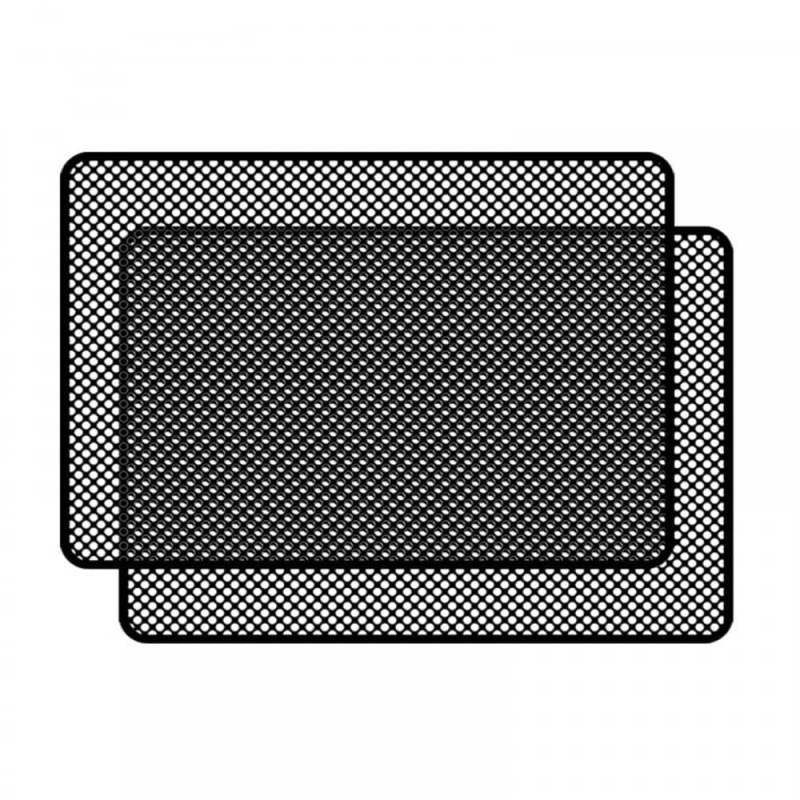 Auto Sonnenschutz-Folien, 2 Stück Auto Sonnenblende Aufkleber, UV-Schutz Hitzeschutz Folie für Auto Seitenscheibe und Heckscheibe, 30x40 cm/38x42 cm/38x46 cm,38 * 46cm von KKMVIUC