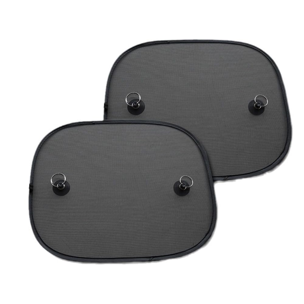 Autofenster Sonnenschutz, für Renault Clio 4 IV 2012-2019 Sonnenschutz für Seitenscheiben Sonnenblende Auto UV-Schutz Wärmeisoliert,2pcs Side Windows-normal von KKMVIUC