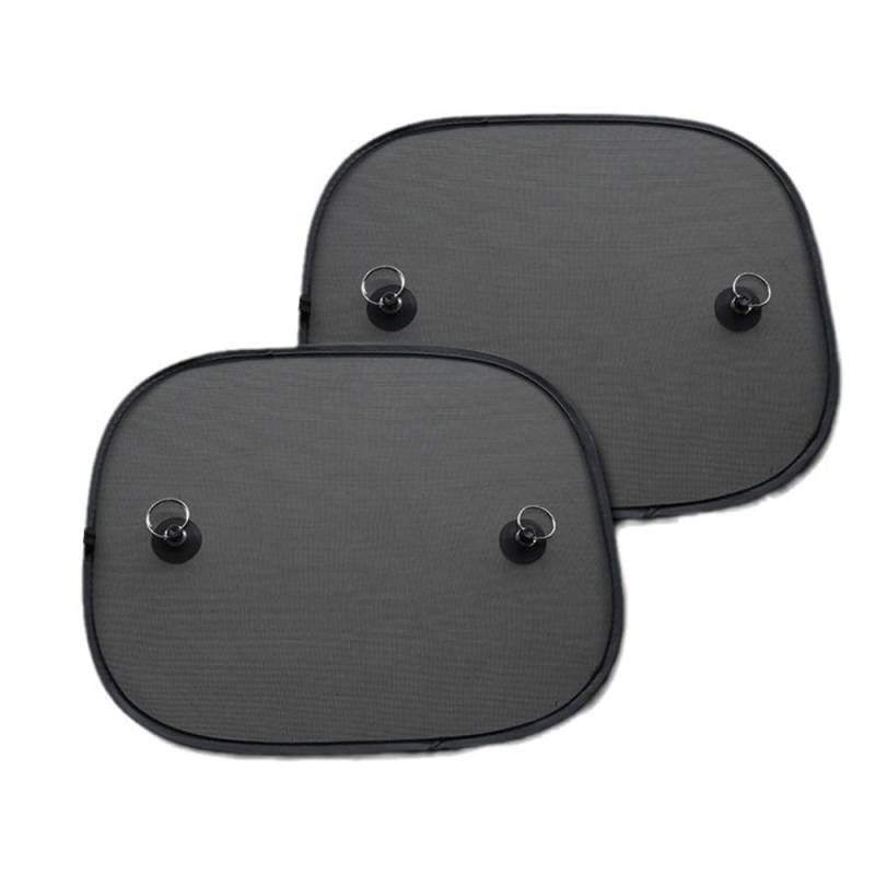 Autofenster Sonnenschutz, für Renault Clio 4 IV 2012-2019 Sonnenschutz für Seitenscheiben Sonnenblende Auto UV-Schutz Wärmeisoliert,2pcs Side Windows-normal von KKMVIUC