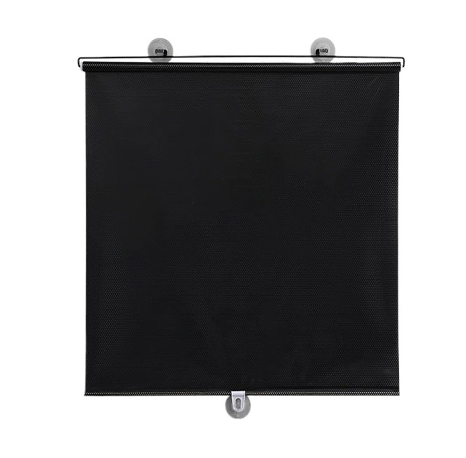 Car Shades Auto Front Gear Automatische Versenkbare Sonnenschutz Auto Automatische Rollo Sonnenschutz Auto Isolierende Vorhang 1PCS Autosonnenschutz,Black 40X125CM von KKMVIUC