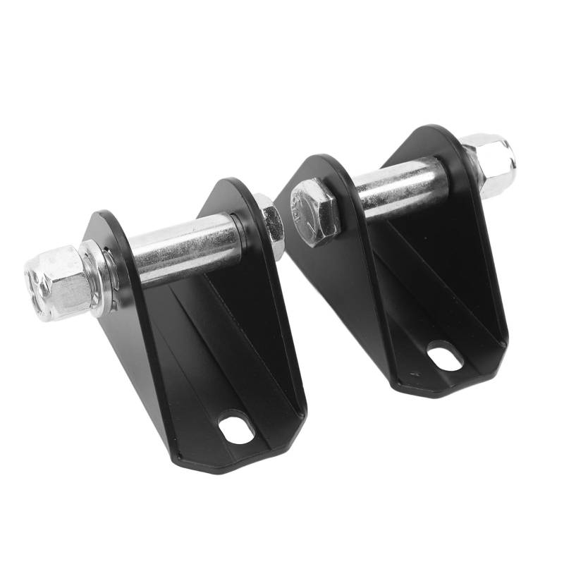 2 Stück Hintere Obere Stoßstange Pin Eliminatoren Kit Hohe Festigkeit Eisen Geräusch Reduzierung für Unbegrenzte LJ Cherokee XJ von KKPLZZ