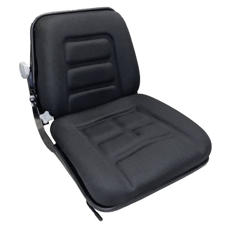 Klara Seats GS12 Fahrersitz Staplersitz Baumaschinensitz Stoff Schwarz von KLARA SEATS