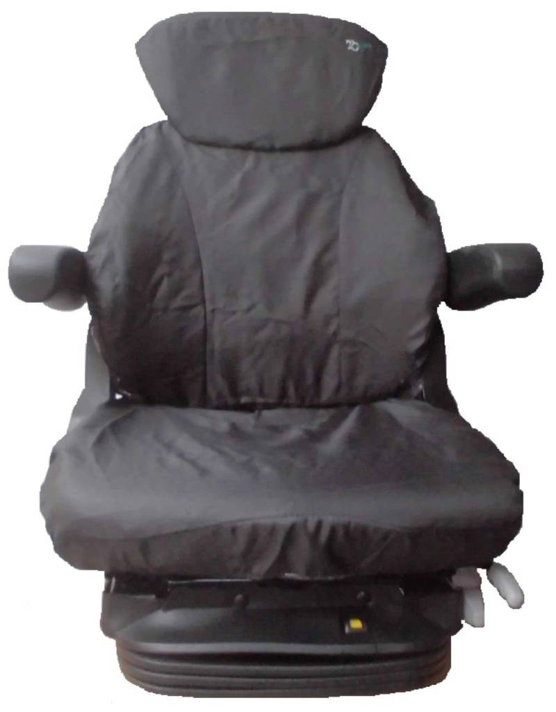 KLARA SEATS Schonbezug anthrazit Grammer Maximo S721 S731 S741 Oberteile von KLARA SEATS