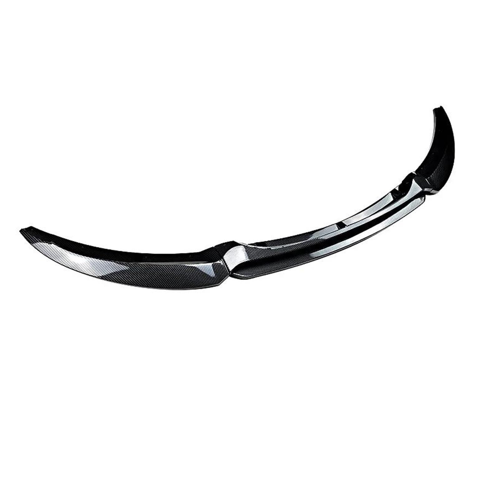 Auto Frontspoiler 4-teilige Frontstoßstangen-Splitterlippe Für B&MW E82 E88 1er 118d 120i 120d 125i 135i 2008-2013 Canard Spoiler Diffusor Body Kits(Carbon Look) von KLAUER