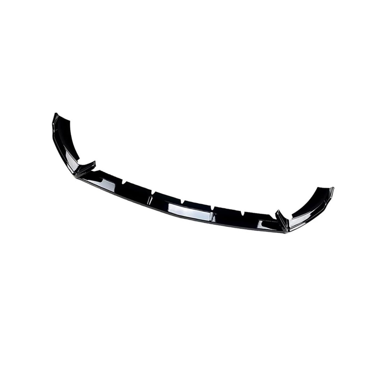 Auto Frontspoiler Auto Frontschürze Spoiler Trim Lip Splitter Body Kit Für Mercedes Für Benz E-Klasse W213 E260 E300 2021 2022 2023(Glossy Black) von KLAUER