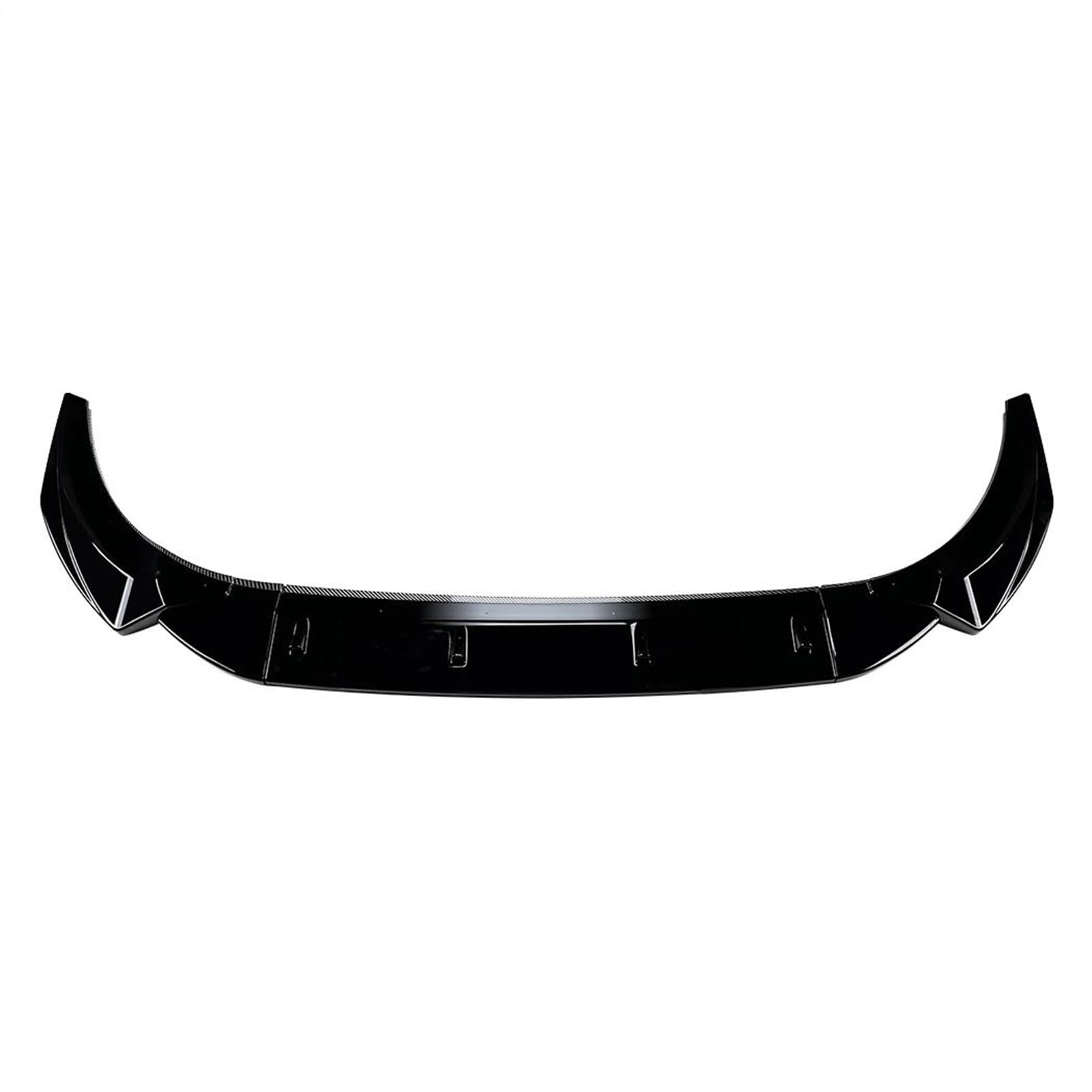 Auto Frontspoiler Für A-UDI A4 S4 B9.5 Sline 2020+ Auto-Frontstoßstangenlippe Bodykit Spoiler Splitter Stoßstangenlippe Splitter Zubehör(Glossy Black) von KLAUER