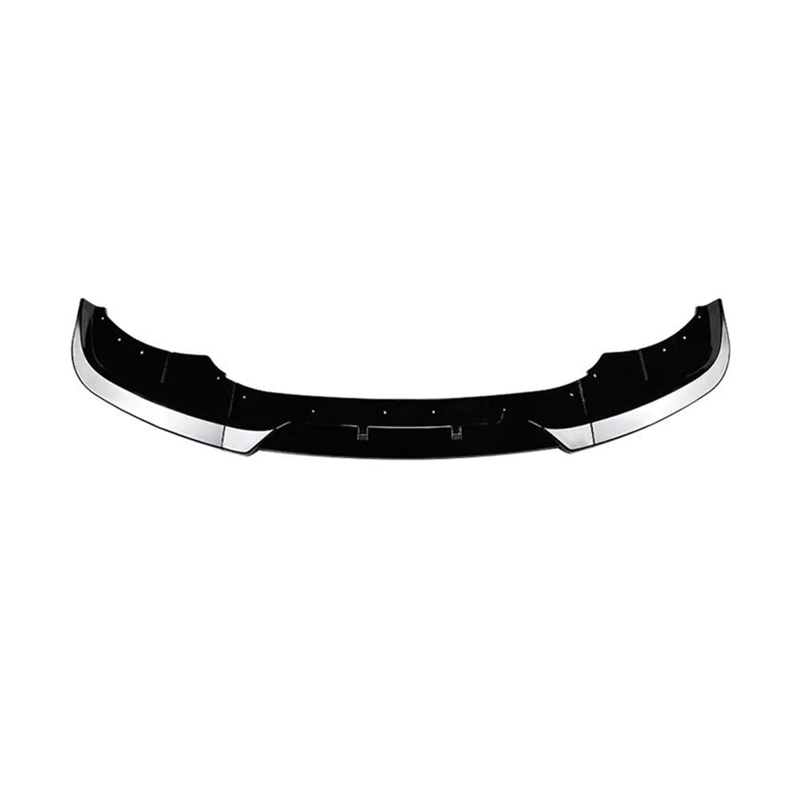 Auto Frontspoiler Für B&MW 5er F10 F11 LCI 2015 2016 2017 Frontstoßstangenlippe Bodykit Spoiler Splitter Stoßstangenlippe Canard Splitter Teil(Gloss Black) von KLAUER