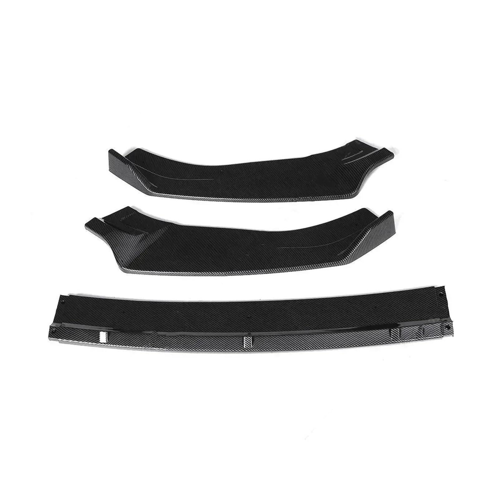 Auto Frontspoiler Für Golf 7 7,5 MK7 MK 7,5 TSI TDI GTI GTD R Für R-Linie 2012-2020 Auto Front Stoßstange Splitter Lip Diffusor Body Kit Spoiler(for Base TDI TSI-C) von KLAUER