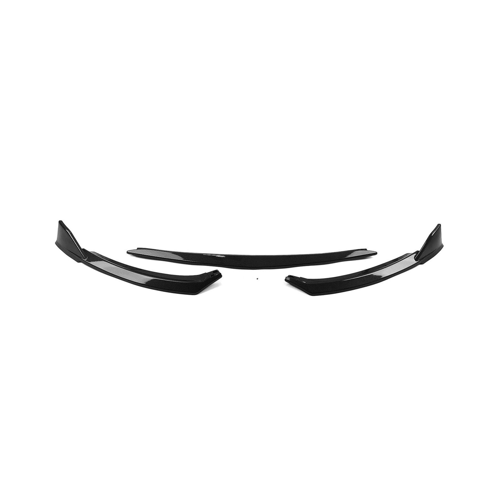 Auto Frontspoiler Für Toyota GR86 2022-2023 Für Coupe 2-Tür Frontschürze Spoiler Lippe Auto Unteren Splitter Klinge Beschützer(Carbon Fiber Look) von KLAUER