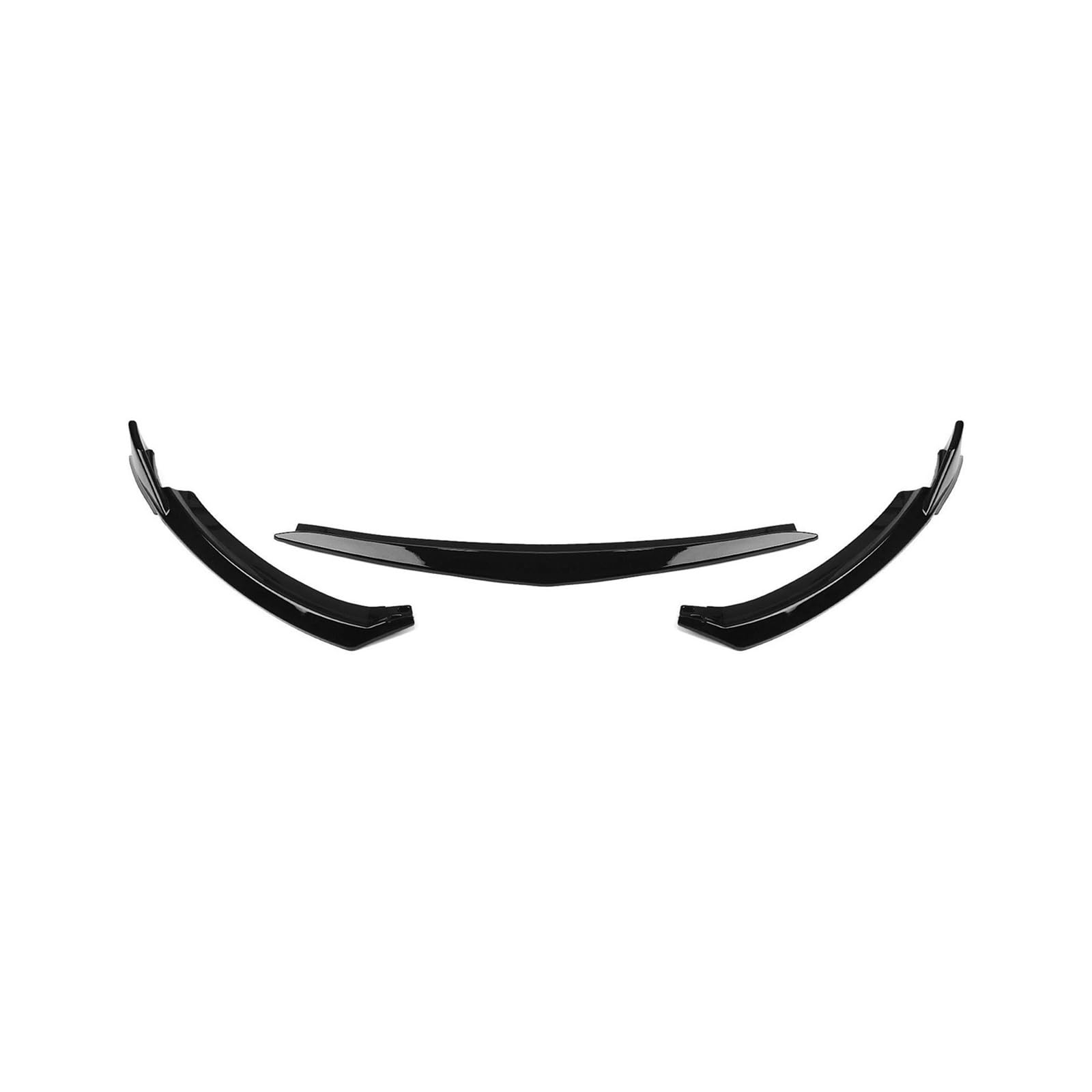 Auto Frontspoiler Für Toyota GR86 2022-2023 Für Coupe 2-Tür Frontschürze Spoiler Lippe Auto Unteren Splitter Klinge Beschützer(Glossy Black) von KLAUER