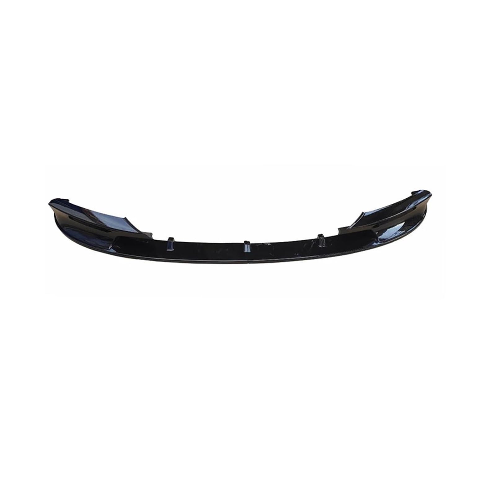 Auto Frontspoiler Stoßstangenschutz, Frontstoßstangen-Lippensplitter Spoiler Für B&MW F30 F31 Sport 2012–2018 3er-Serie Frontstoßstangen-Lippenspoiler(Gloss Black) von KLAUER