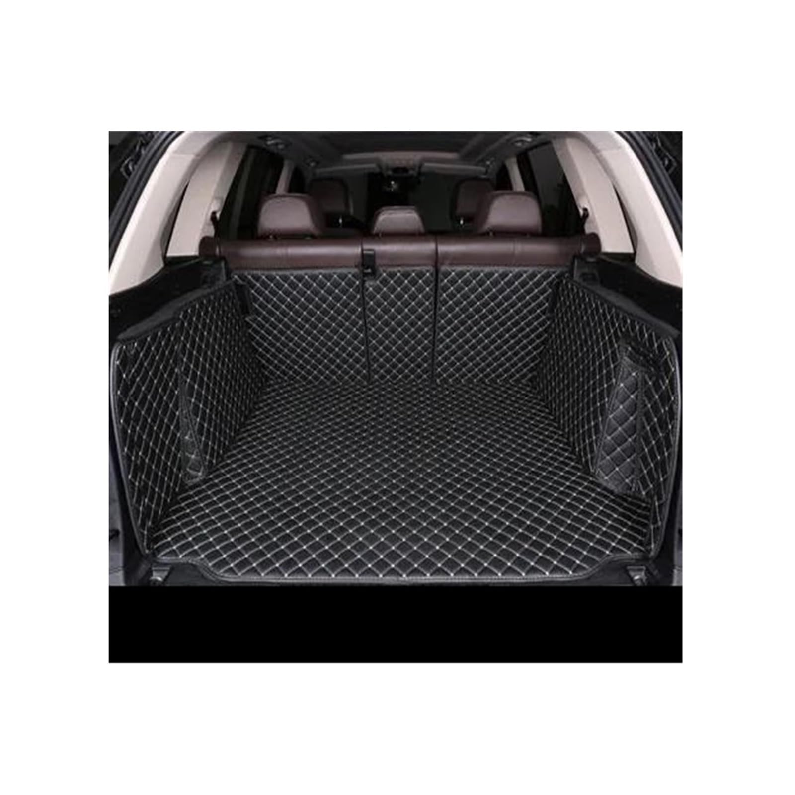 Kofferraummatte Kofferraum Matte Boot Pad Cargo-Liner Für A-UDI A4 B9 8W 2016 2017 2018 2019 2020 Limousine A4L Für Avant Kofferraumwanne (Color : 2) von KLAUER