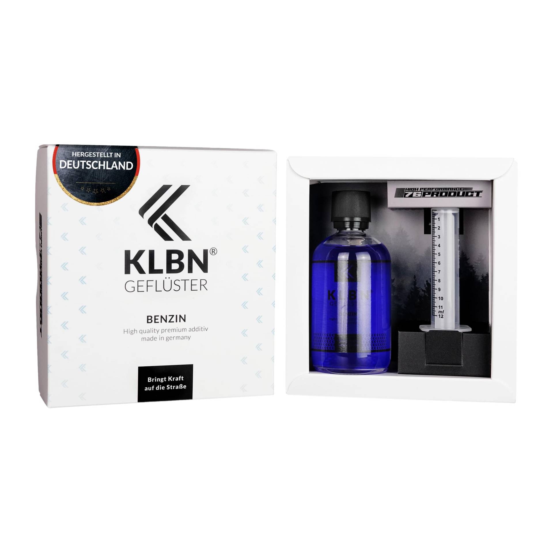 KLBNGEFLÜSTER® Benzin Additiv 100 ml von KLBN GEFLÜSTER