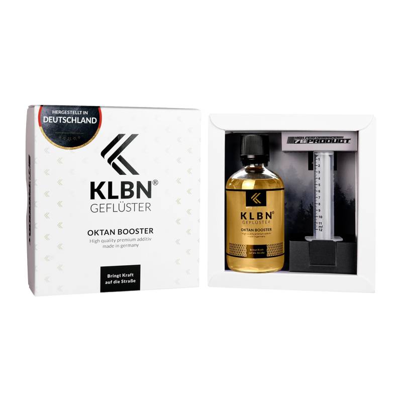 KLBNGEFLÜSTER® Oktan Booster von KLBN GEFLÜSTER