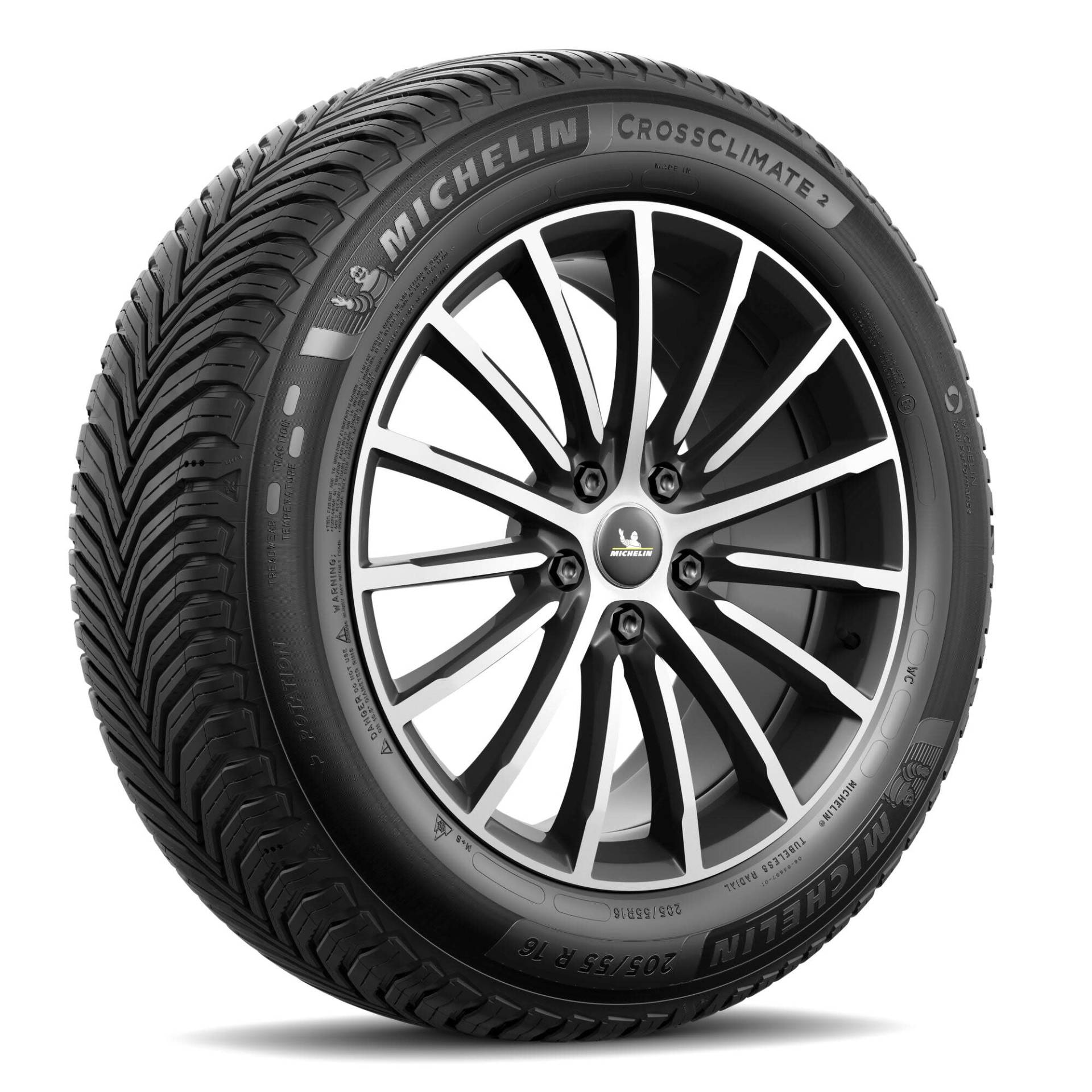 Reifen Allwetter Michelin CROSSCLIMATE 2 225/55R18 102V XL von MICHELIN