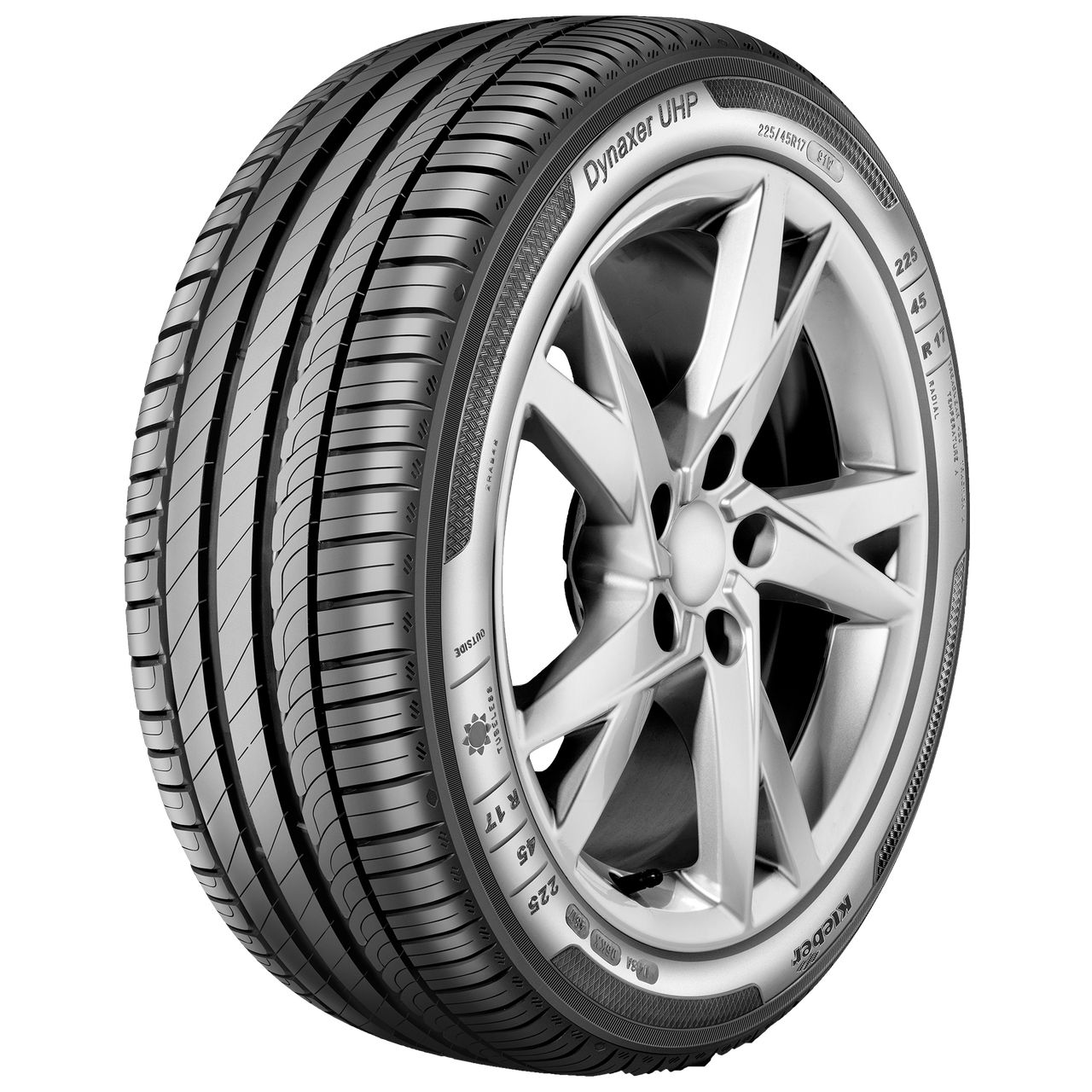 KLEBER DYNAXER UHP 205/40R17 84W XL von KLEBER