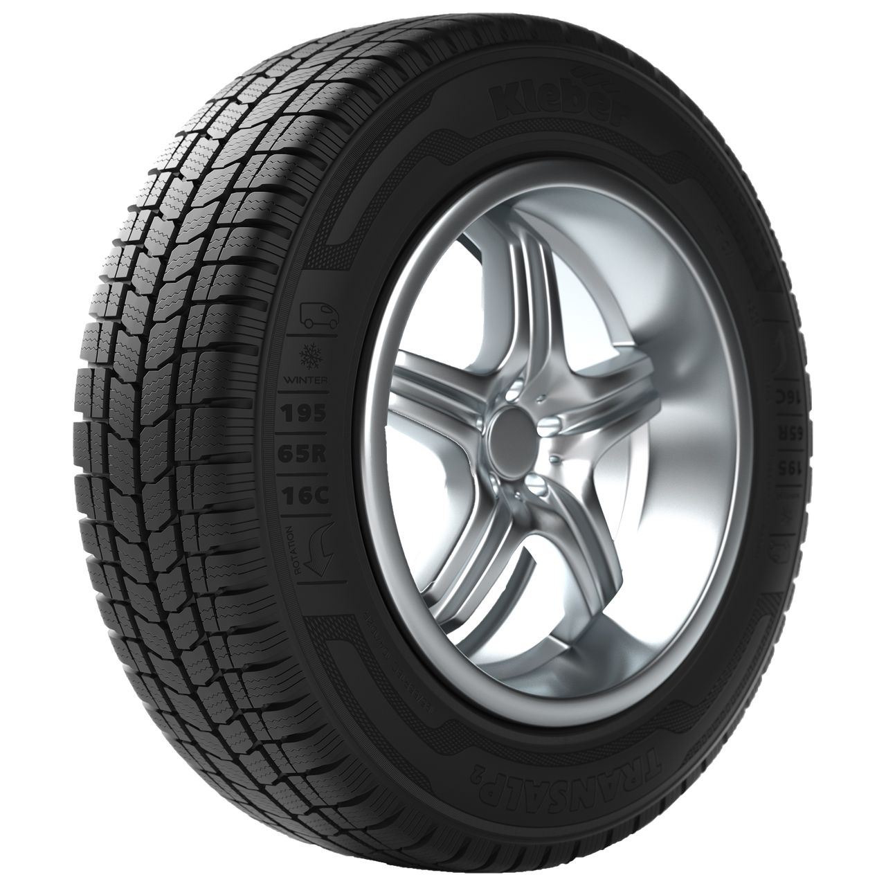 KLEBER TRANSALP 2 185/80R14C 102R von KLEBER