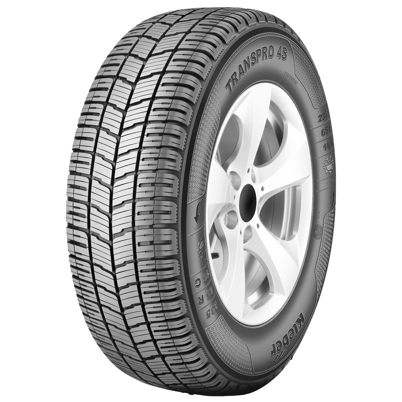 KLEBER TRANSPRO 4S 195/70R15C 104R von KLEBER