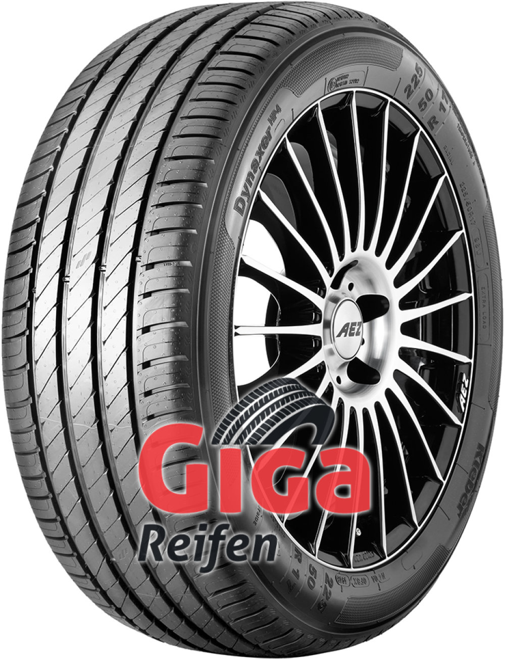 Kleber Dynaxer HP 4 ( 155/65 R14 75T ) von KLEBER