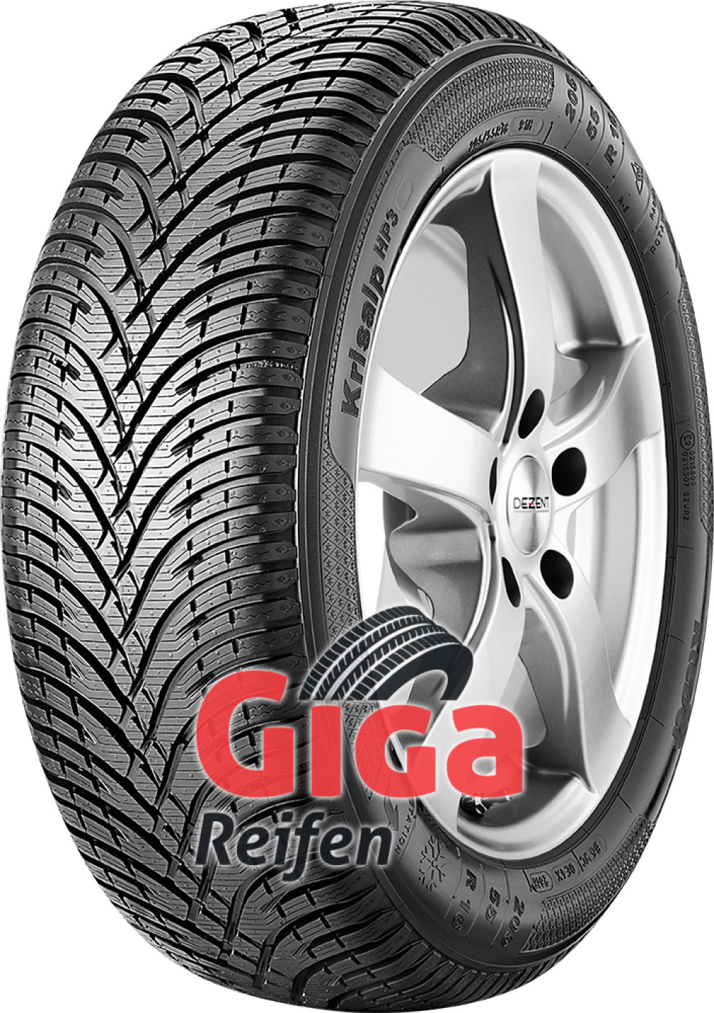 Kleber Krisalp HP 3 ( 165/65 R15 81T ) von KLEBER