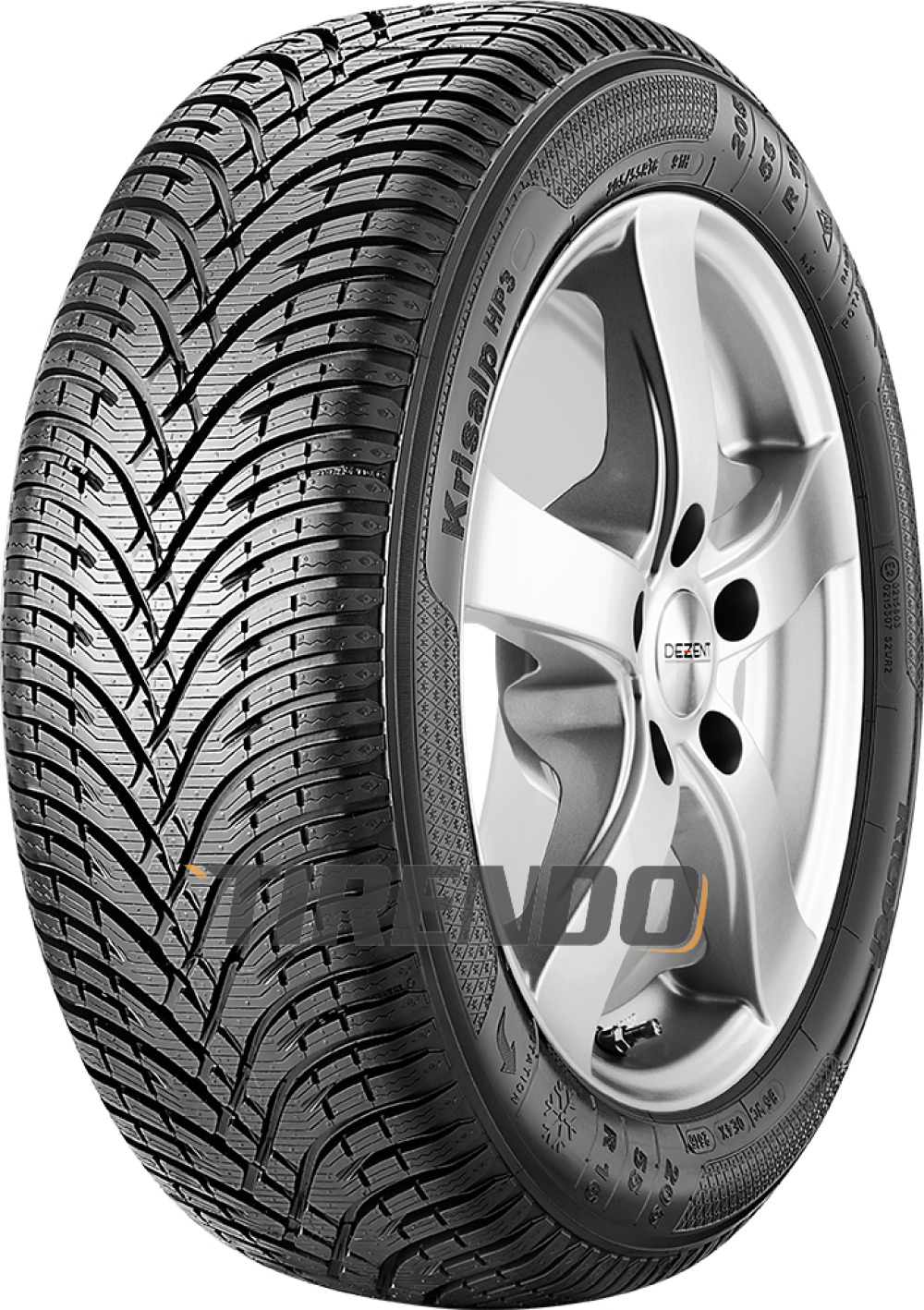 Kleber Krisalp HP 3 ( 205/50 R17 93H XL ) von KLEBER