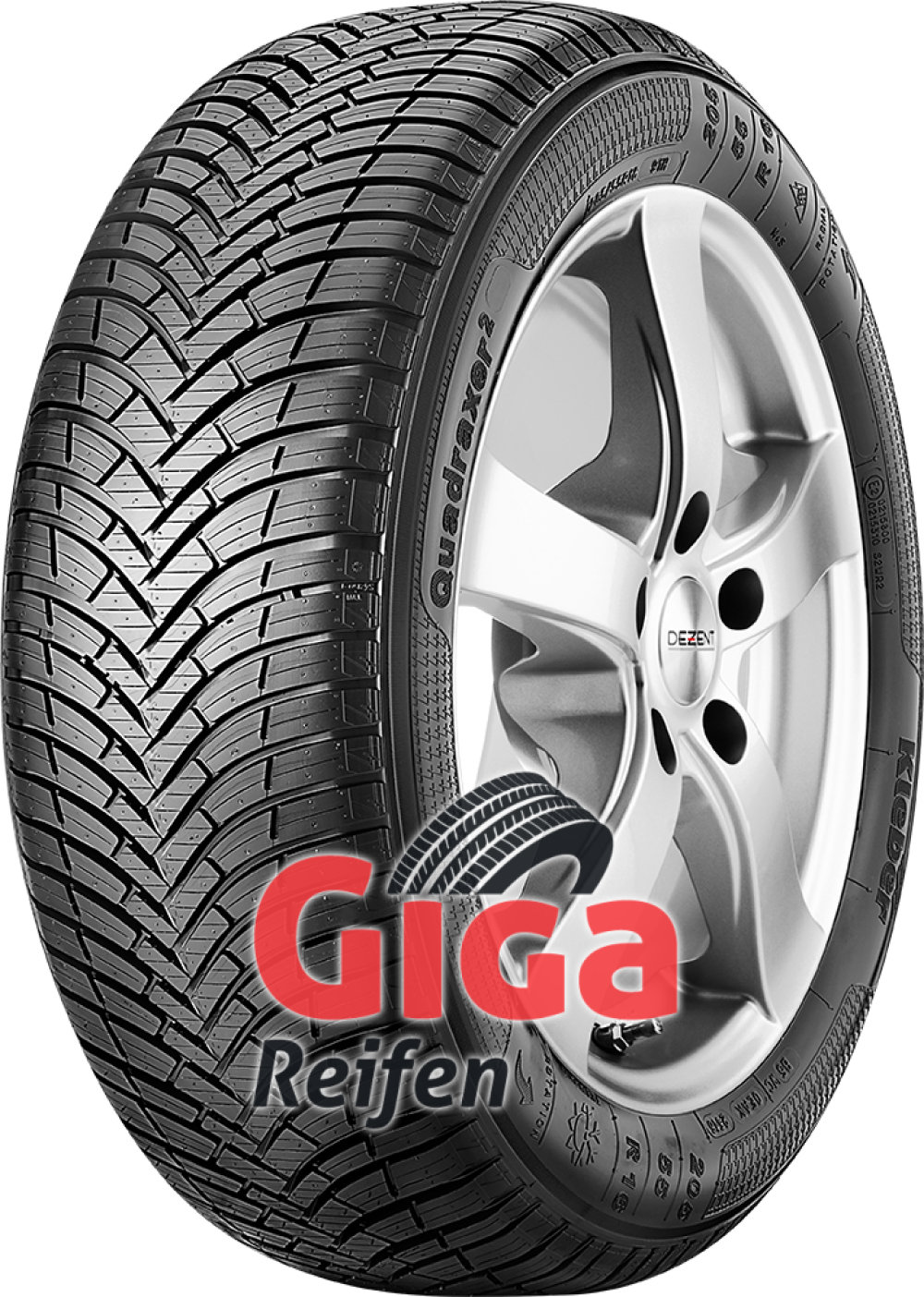 Kleber Quadraxer 2 ( 155/65 R14 75T ) von KLEBER