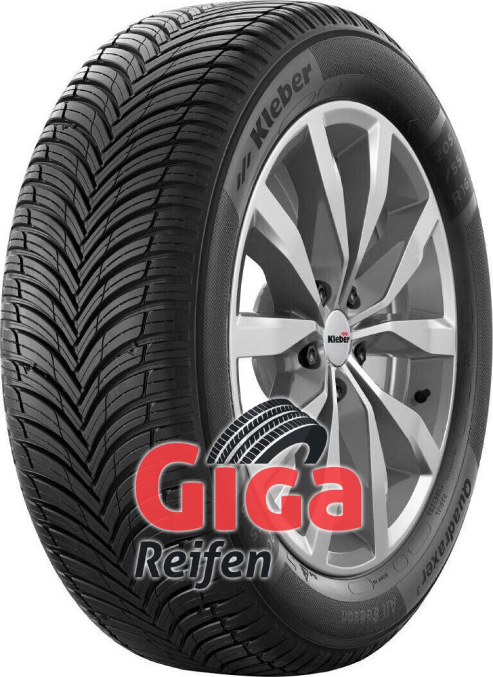 Kleber Quadraxer 3 ( 165/70 R14 81T ) von KLEBER